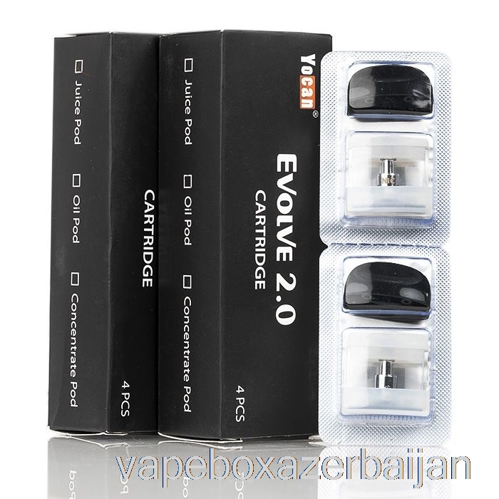 Vape Smoke YoCan Evolve 2.0 Refillable Replacement Pods Oil Pods